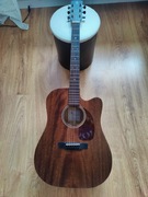 Gitara elektroakustyczna Harley Benton CLD-15MCE Soild Wood + Hardcase 