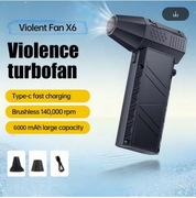 Pistolet Wentylator (dmuchuś) 140000 RPM  X6 Violent 