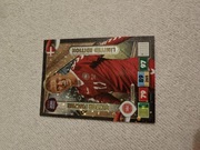 Karta "Viktor Fischer" z serii Panini Adrenalyn XL Road to 2018 FIFA 