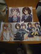 Kokoro Connect - Tomy: 1-5 (Komplet)