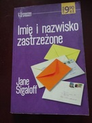 Imię i nazwisko zastrzeżone  Jane Sigaloff
