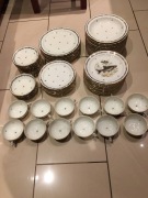 Serwis obiadowy Limoges 12 person porcelana