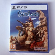 SAND LAND / PS5 / NOWA ZAFOLIOWANA