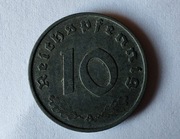 Niemcy - Trzecia Rzesza 10 reichsfenigów, 1941 r.  „A” - Berlin (S174)