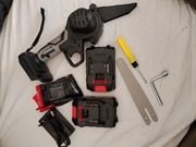 Ręczna pilarka elektryczna do gałęzi drewna Gisam