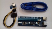 riser adapter VER 006S USB 3.0 PCI-E SATA