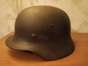 Hełm niemiecki M40 Stahlhelm ET66 antyk militaria WW2 
