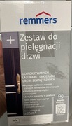 Zestaw do pielęgnacji drzwi firmy Remmers. 