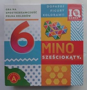 Gra Mino sześciokąty