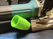 Redukcja odkurzacza Festool Cleantec D27 do lamelownicy Makita PJ7000