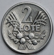 2 złote 1958 rok "Jagody " Ładna!!!.