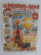 Piękna tabliczka retro Francja