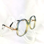 Okulary oprawki ramki Flair 81MB lata 80 