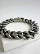 Bransoleta Stalowa męska Guess rozmiar 23cm