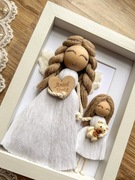 Anioł Stróż w ramce