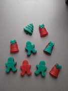 Świąteczne mydełka dekoracyjno- zapachowe handmade