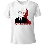 UKRAINA Koszulka T-shirt PRECZ Z KOMUNIZMEM 
