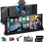 Uniwersalna stacja multimedialna 10,26" CarPlay / Android Auto – T337S
