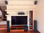 KEF Q Series Q750 + Q650C + Q150 + Q50a Dolby Atmos | Stan idealny