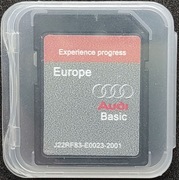 Aktualizacja map Audi MMI 3G Basic 2023