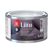 TIKKURILA Liitu 0,33L czarna farba tablicowa %