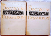 Dekameron. Boccaccio. t.1 i 2. PIW 1957