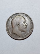 WIELKA BRYTANIA 1/2 PENSA 1907