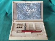 PARKER Vintage (1992) Vector Burgund - Zestaw do kaligrafii duży.