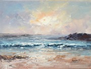 Obraz olejny-Morze 