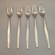 Widelce  WMF  klasy PATENT 90  5szt w ładnym stanie