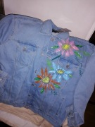 Kurtka jeansowa uniseks 