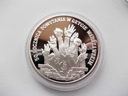 300000 zł 1993  GETTO, uncja 31,1 g. Ag 999