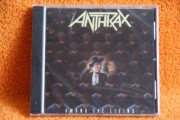 ANTHRAX - Among The Living (1986) CD_jewel case THRASH METAL*Folia! 