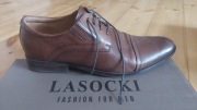 Półbuty Lasocki MB-KRIS-02, Męskie 45