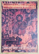 At The Gates - Wielki plakat/poster XXL - Format B2 (50 x 70 cm) - NOWY!