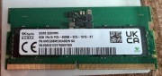 SK Hynix pamięć RAM 8GB DDR5 4800MHz - HMCG66MEBSA092N 