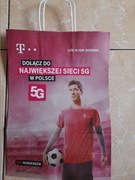 Torba papierowa z logo T..