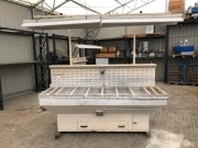 Profesjonalny Stół szlifierski z odciągiem oraz oświetleniem 