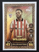 Match Attax 2025/2026 INAKI WILLIAMS nr.369 ALL ACTION HERO