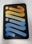 iPad mini 7 - A17 Pro - 128 GB - Niebieski - NOWY, ZAPIECZĘTOWANY