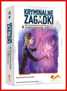 Kryminalne zagadki: W lustrzanym odbiciu, gra planszowa, FoxGames