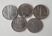 Zestaw monet 10 zł  lata 67-74