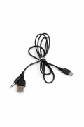 Kabel USB audio jack 3.5 mm AUX przejściówka do głośnika MP3(49)