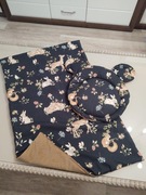 Komplet pościeli niemowlęcej do wózka