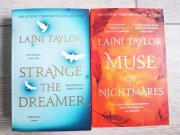 Laini Taylor - Strange The Dreamer+ Muse of Nightmares 