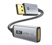 Adapter DisplayPort 1.4 - HDMI 2.1, DP -> HDMI Ultra HD 8K, 4K 144Hz