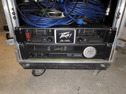 Używana końcówka mocy Peavey CS 1400 - 2x 700 W