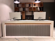 Nowoczesne biurko biurowe LED