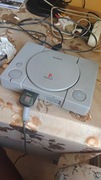 PSX PS1 Sony PlayStation One SCPH-9002 +memory card