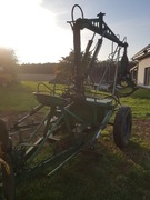 NuJZ-100 doczepiany ładowacz sprawny zabytkowy 